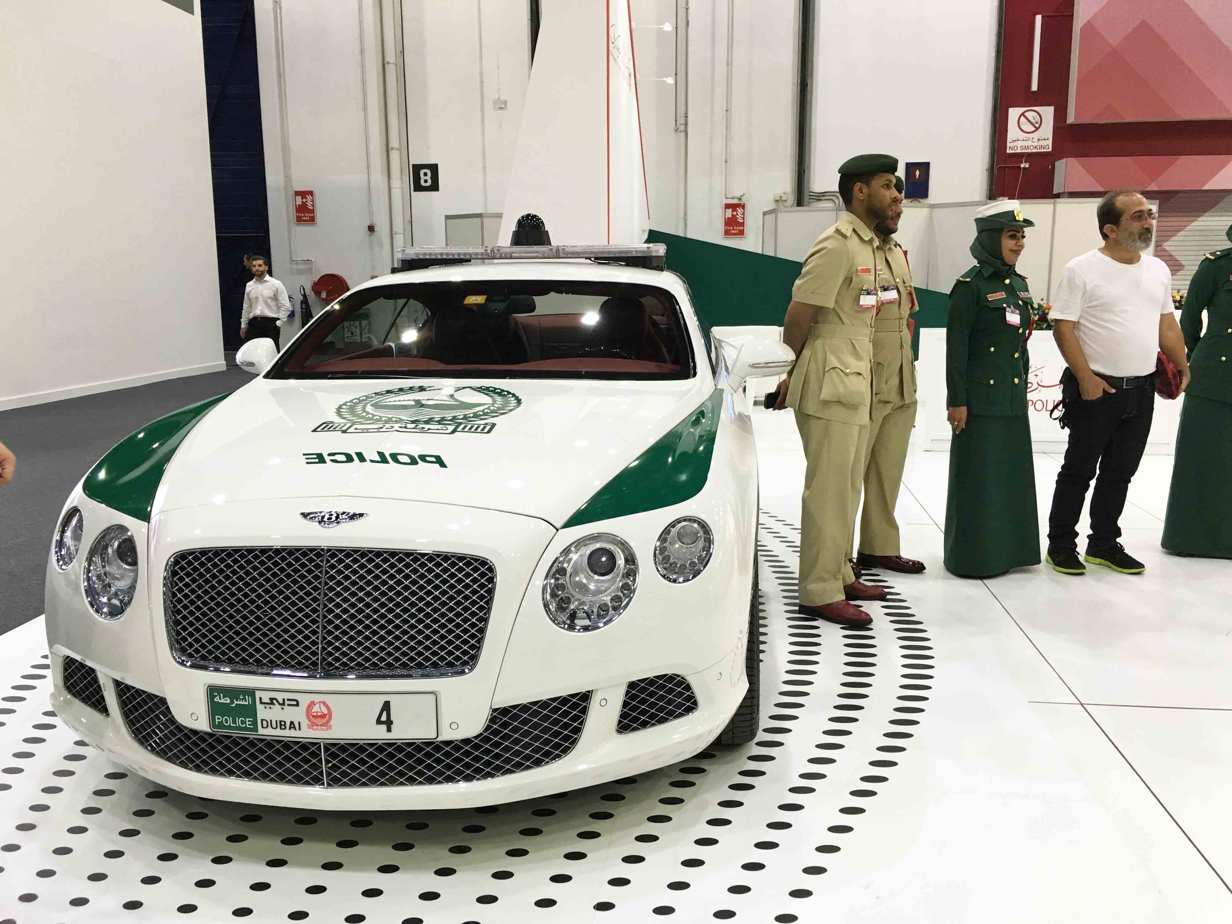 13th Dubai International Motor Show
