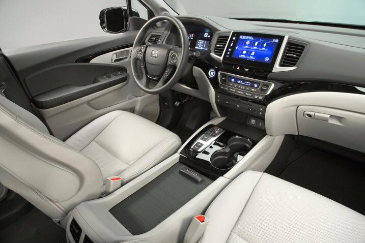 Honda PH to release all-new Pilot - interior