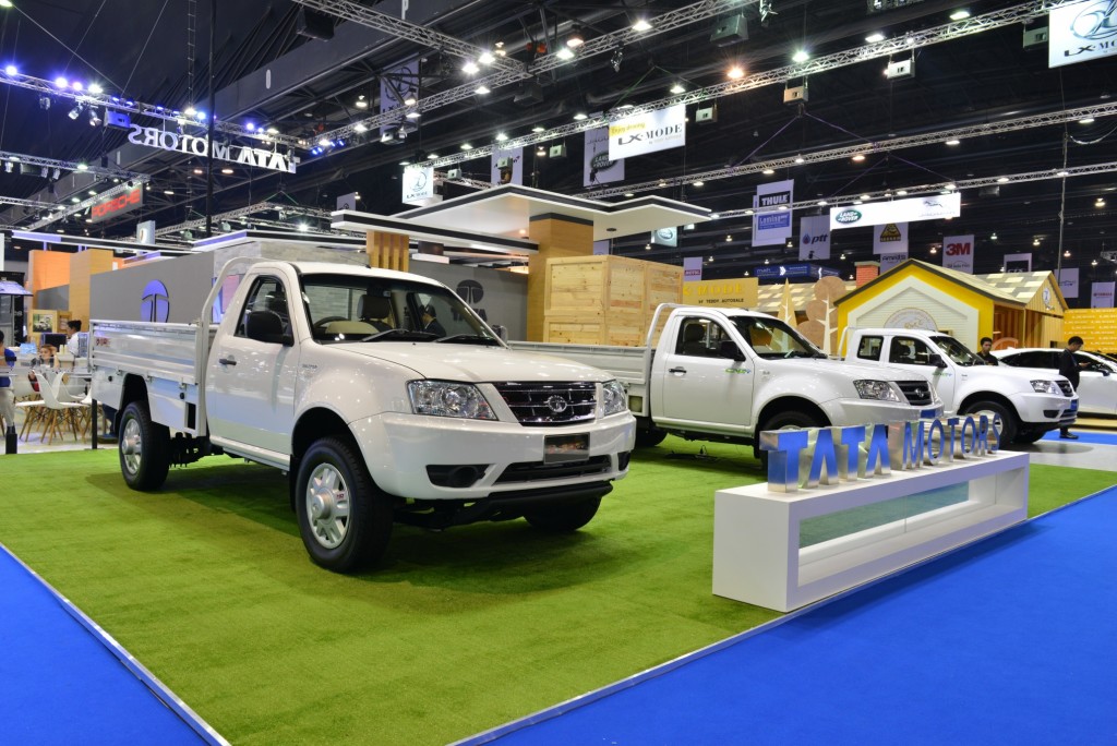 Tata Motors display 