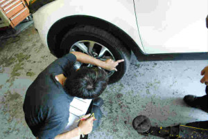 Rapide expert check car tires