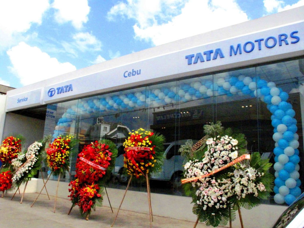 Tata Motors expects Cebu sales to increase with opening of new dealership