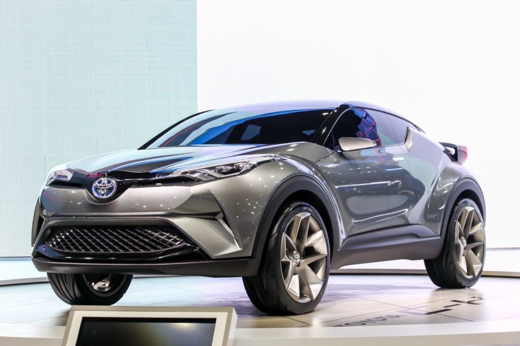 Toyota Concept C-HR