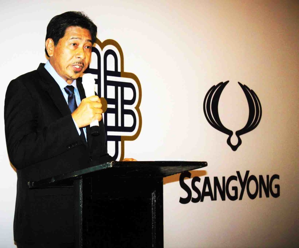David Macasadia, Ssangyong Philippines Managing Director