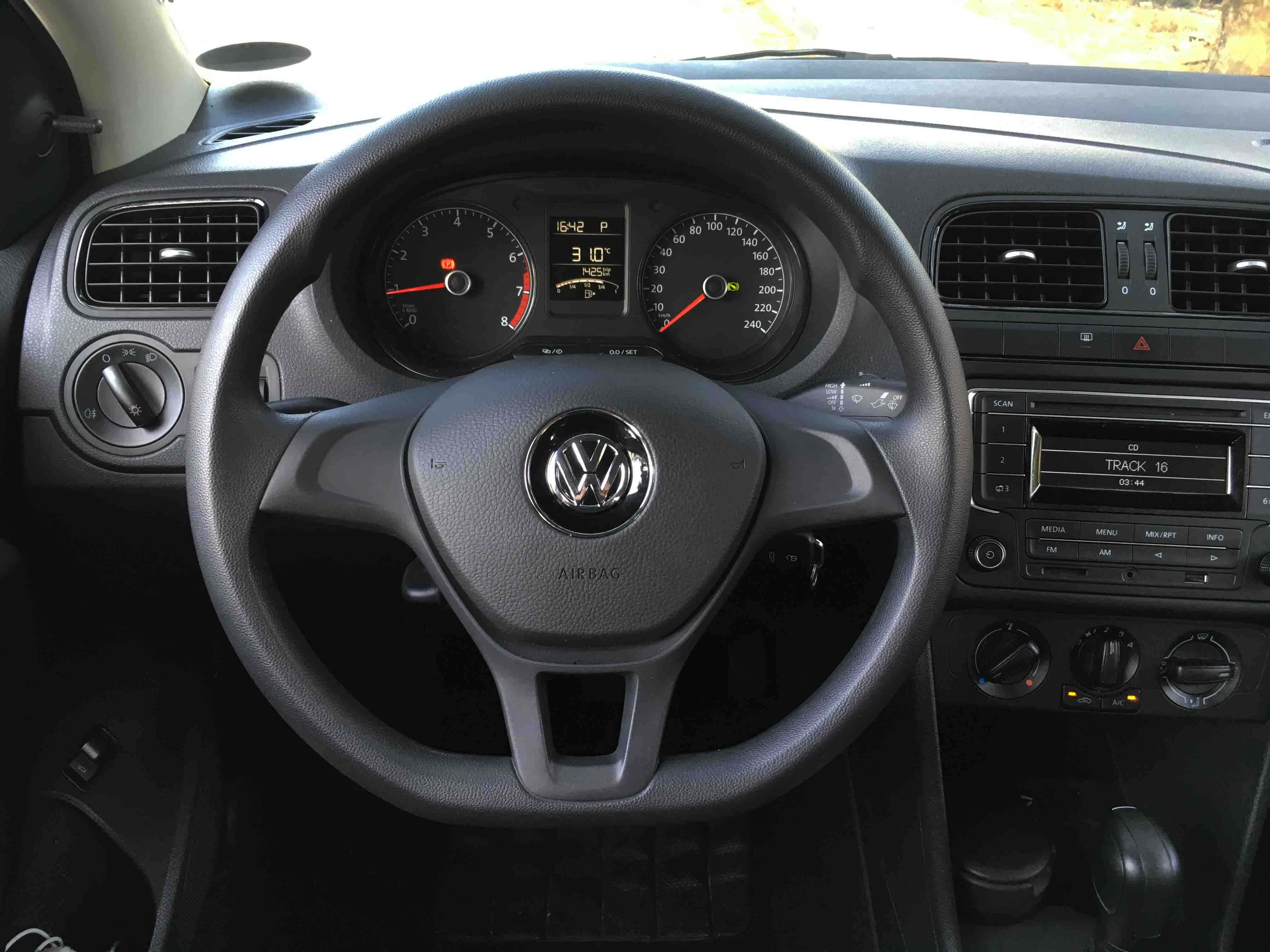 Driving the Volkswagen Polo