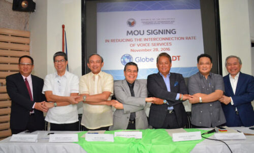 Globe and PLDT agree to cut internetwork voice calls - Motortech.ph