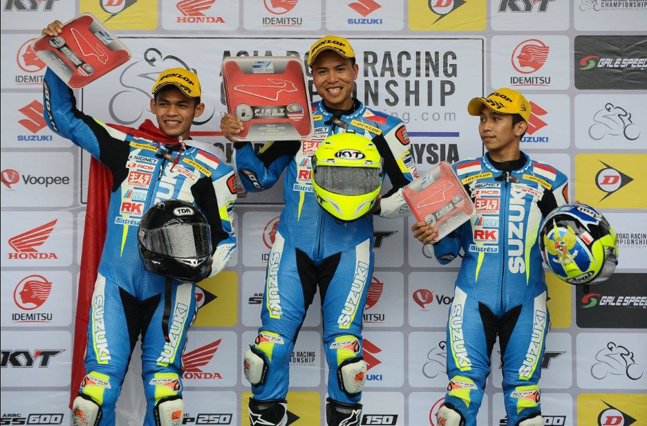 Mascardo and Borbon finishes podium at SAC in Malaysia - Motortech.ph