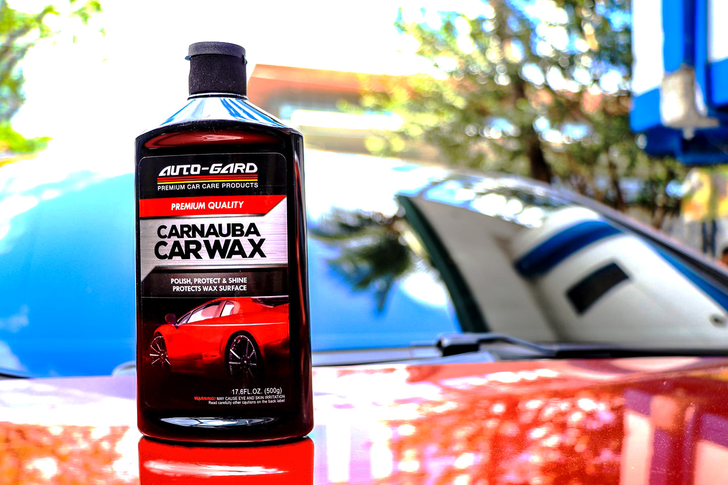 Premium Car Care Products