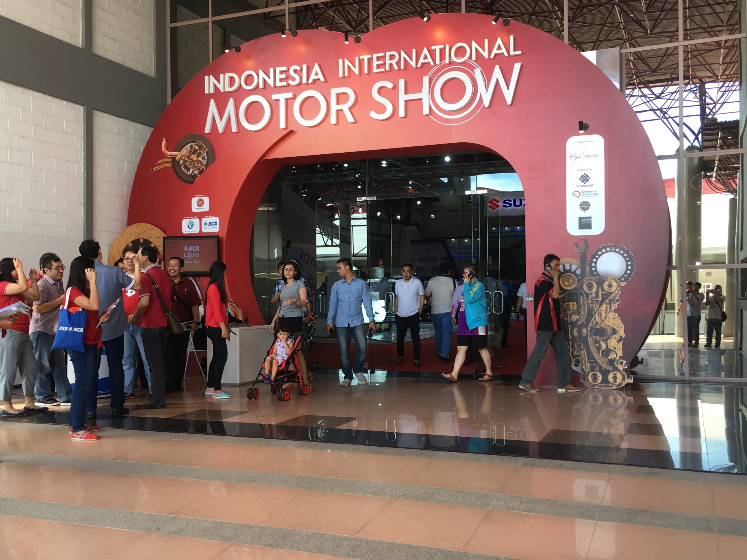 Indonesia International Motor Show to unveil on April 19 - Motortech.ph