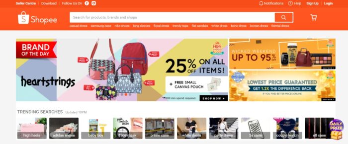 E-commerce platform Shopee empowers youth with 3-day Business ...