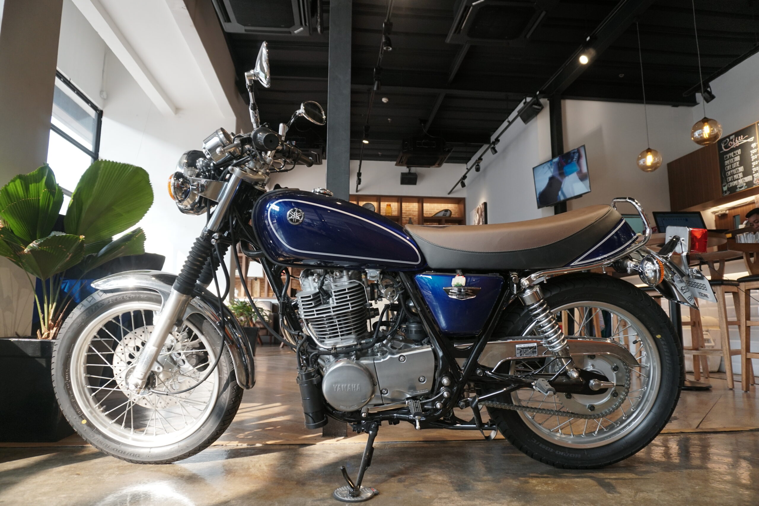 2018 yamaha deals sr400 for sale