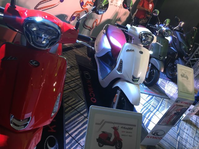 Kymco Philippines Unveils New Range of Scooters - Motortech.ph