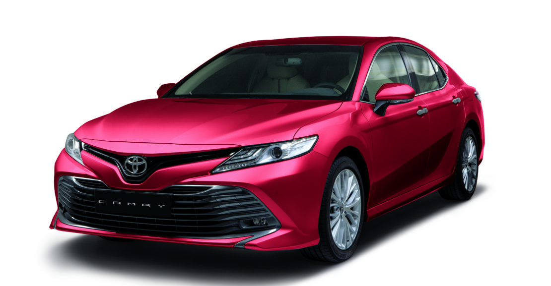 Heres What The All New Toyota Camry Looks Like Motortechph