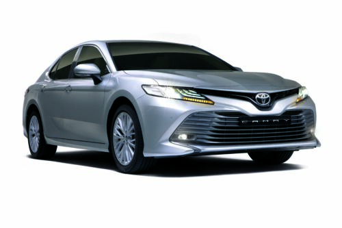 Here’s What The All-New Toyota Camry Looks Like - Motortech.ph