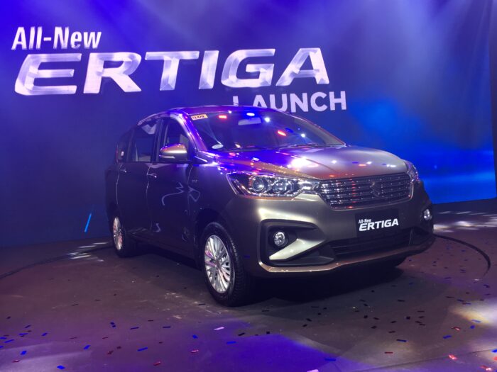 The all-new Suzuki Ertiga has Rockstar Roots! - Motortech.ph