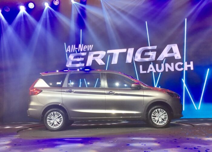 Suzuki Philippines Officially Rolls Out All-New Ertiga - Motortech.ph