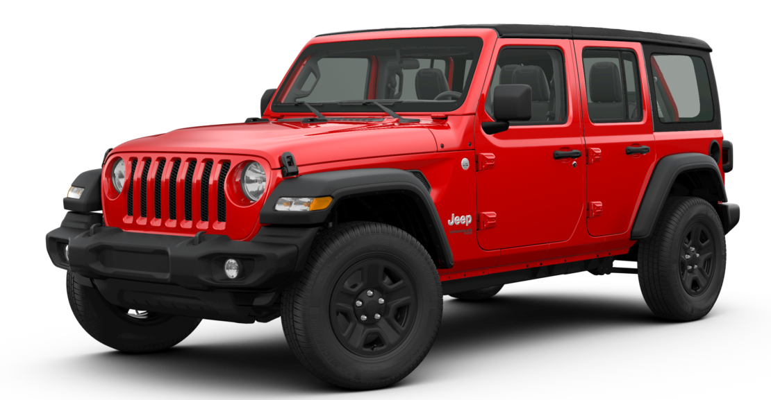 All-New Generation Jeep Wrangler is Finally Here! 