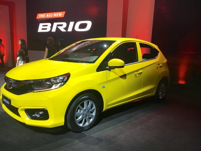 Here’s the All-New, Second-Generation Honda Brio - Motortech.ph