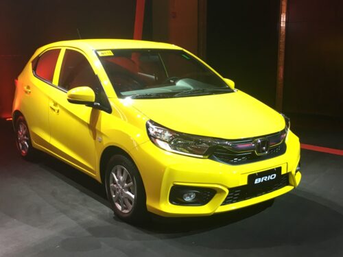 Here’s The All-new, Second-generation Honda Brio - Motortech.ph