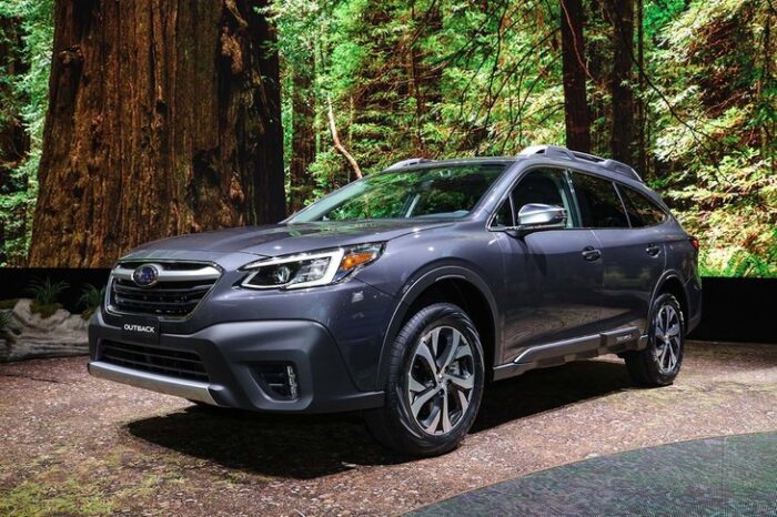 All-New Sixth-Generation Subaru Outback Launched - Motortech.ph