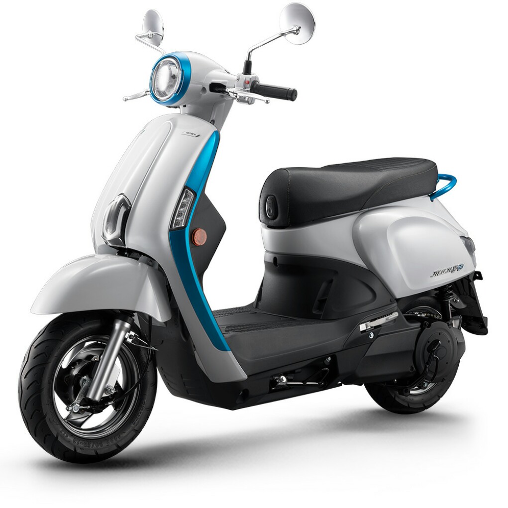 Kymco Unveils RetroStyled Electric Scooter Motortech.ph