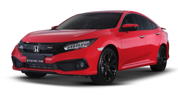 Meet the 2019 Honda Civic 1.8-liter S CVT Variant - Motortech.ph