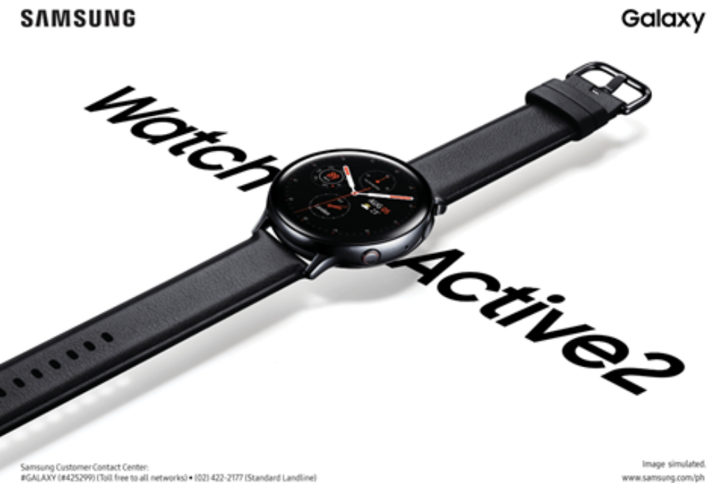 Galaxy Watch Active2: Designed to Help Balance Wellness with