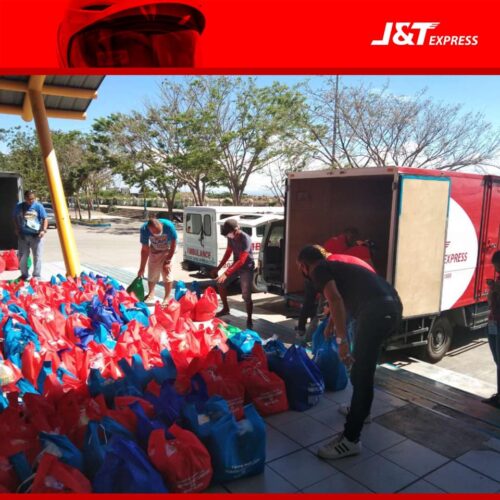 J&T Express to mobilize during lockdown - Motortech.ph