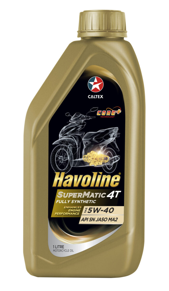 Caltex launches New Havoline Engine Oil for Motorcycles - Motortech.ph