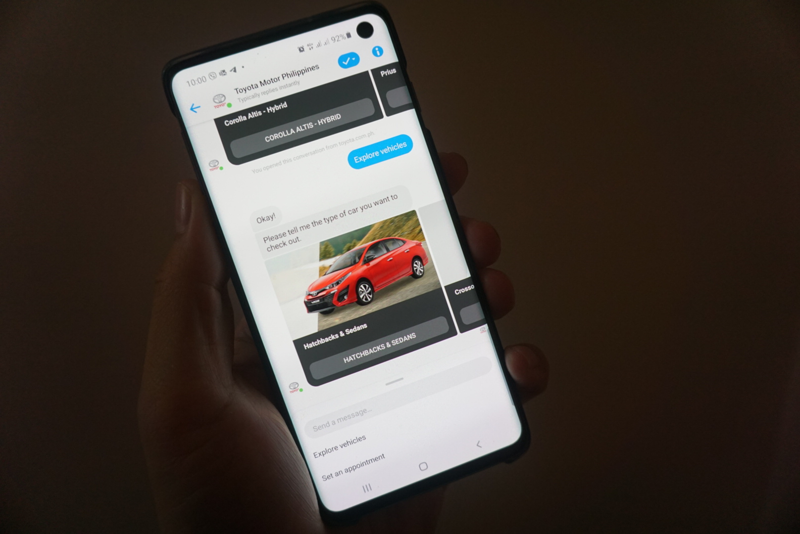 Toyota launches New Chat Apps to Connect with Customers Motortech.ph