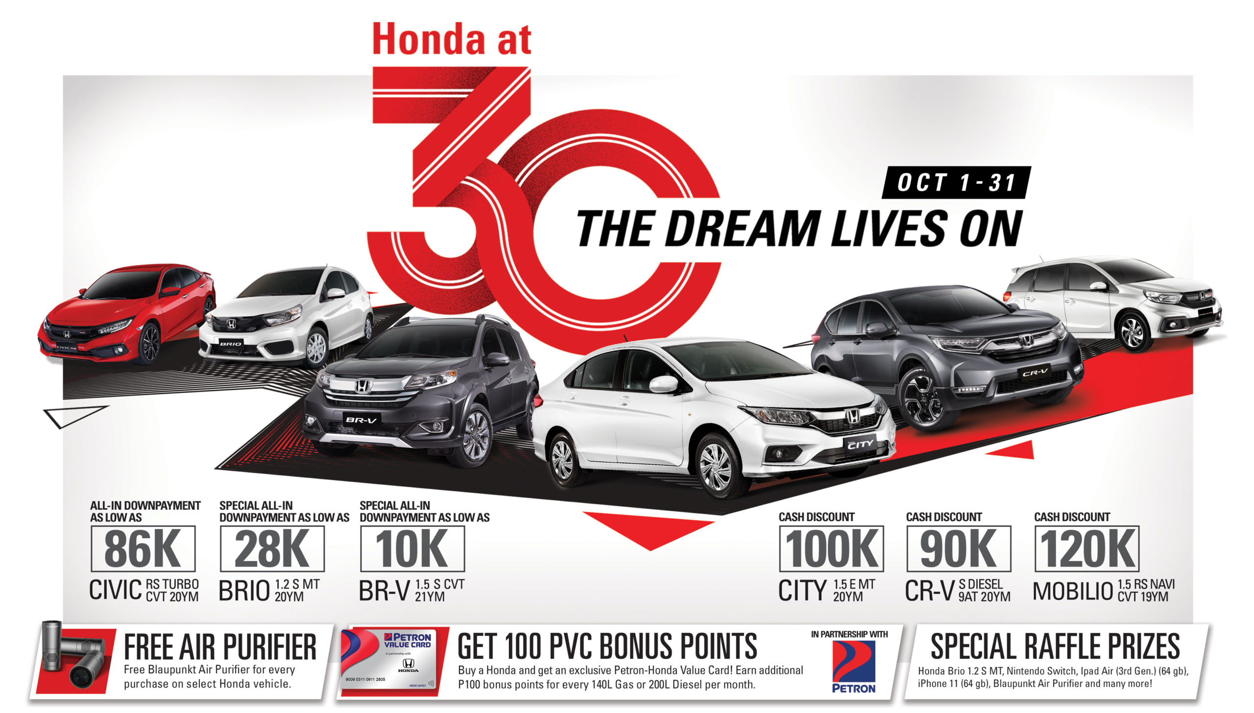 Honda Cars Philippines › Brio