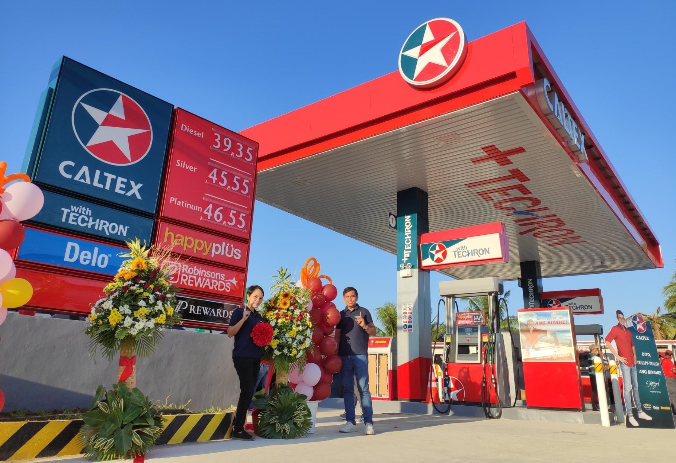 Caltex Adds 8 Newly Open Service Stations In Provinces Motortechph
