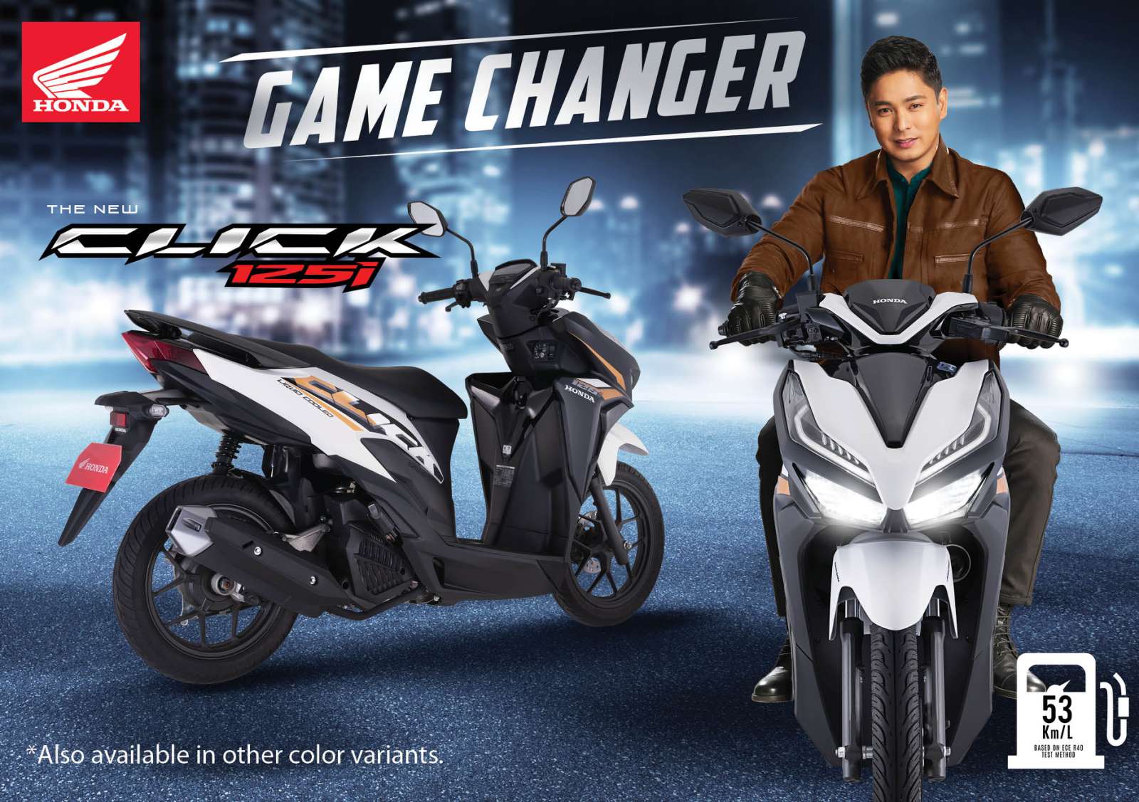 The New Honda CLICK125i changes the game, AGAIN! Motortech.ph