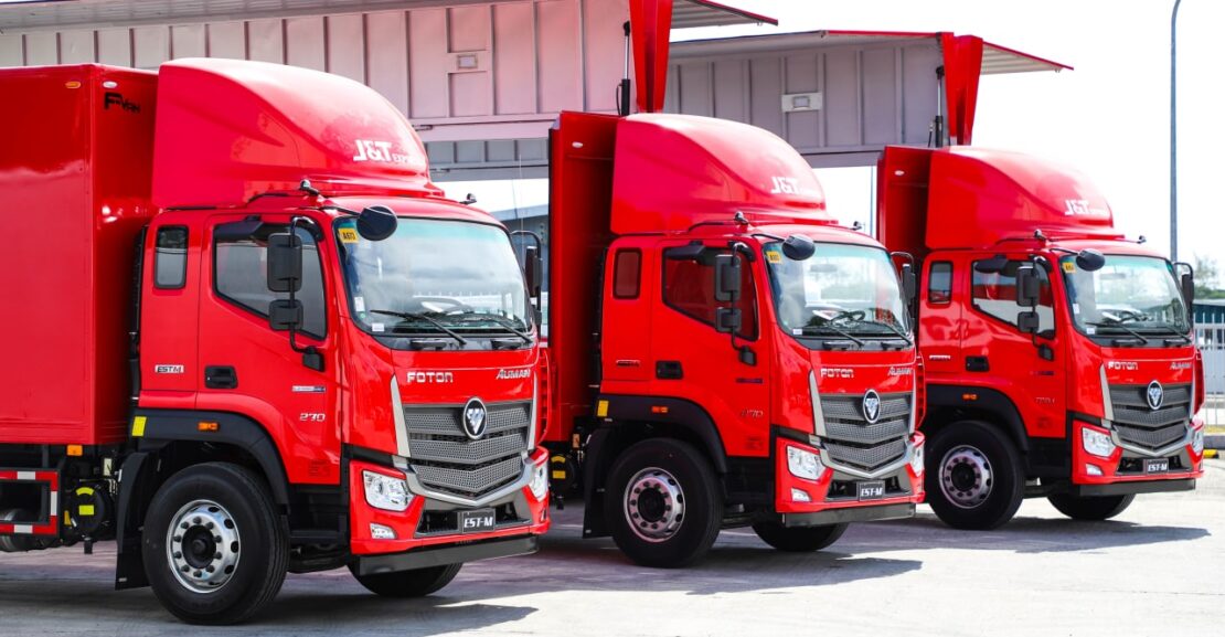 Jandt Express Expands Foton Delivery Fleet To Address Growing Logistics Needs Motortech Ph