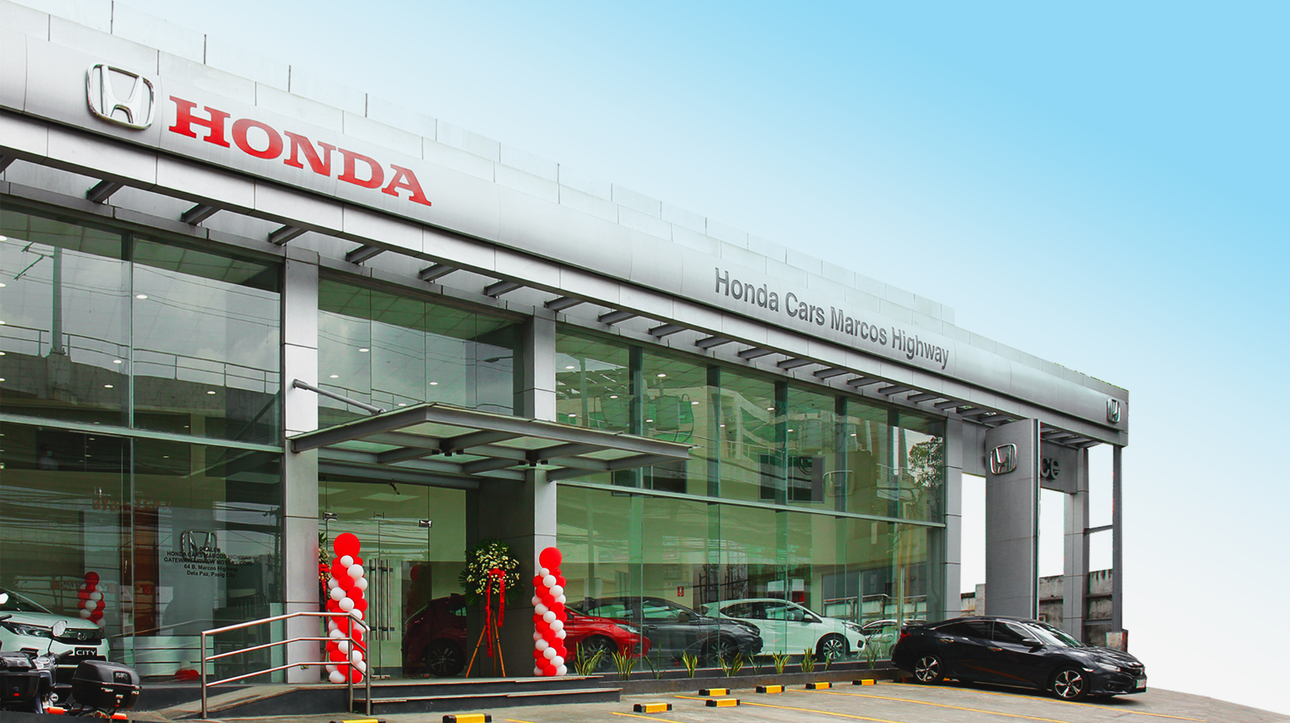 Honda Inaugurates Marcos Highway Dealership - Motortech.ph