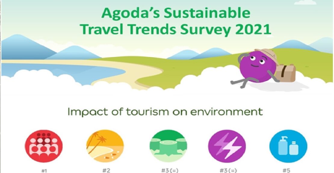 Agoda Survey Reveals Top Concerns On Sustainable Travel - Motortech.ph