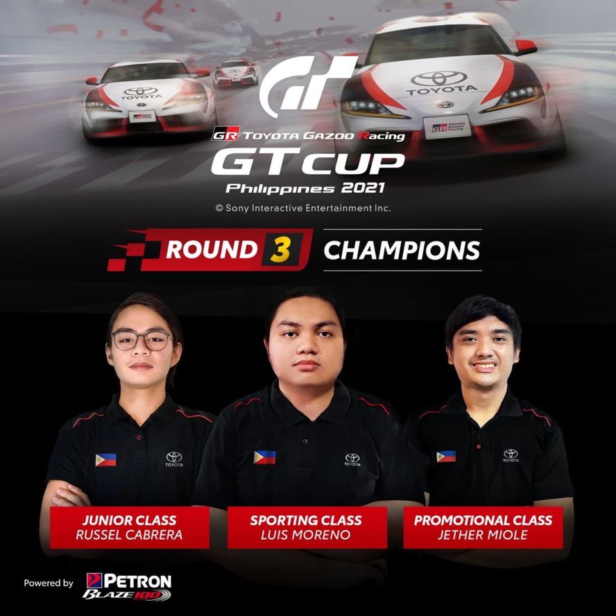 Toyota GR GT Cup Closes Round 3 with Exciting Race Motortech.ph