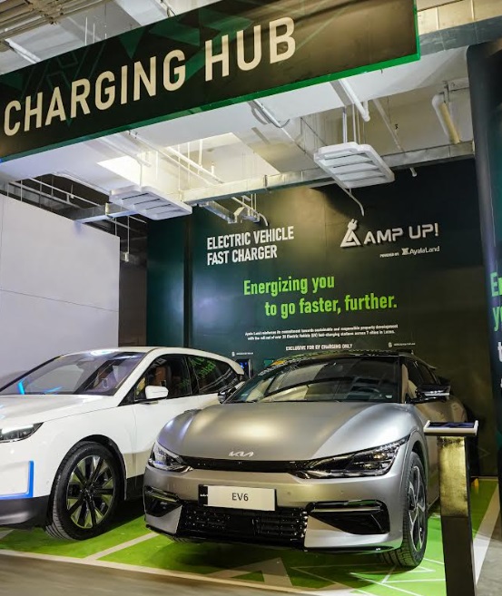 Ayala Land Electric Vehicle Charging Hub Launched - Motortech.ph