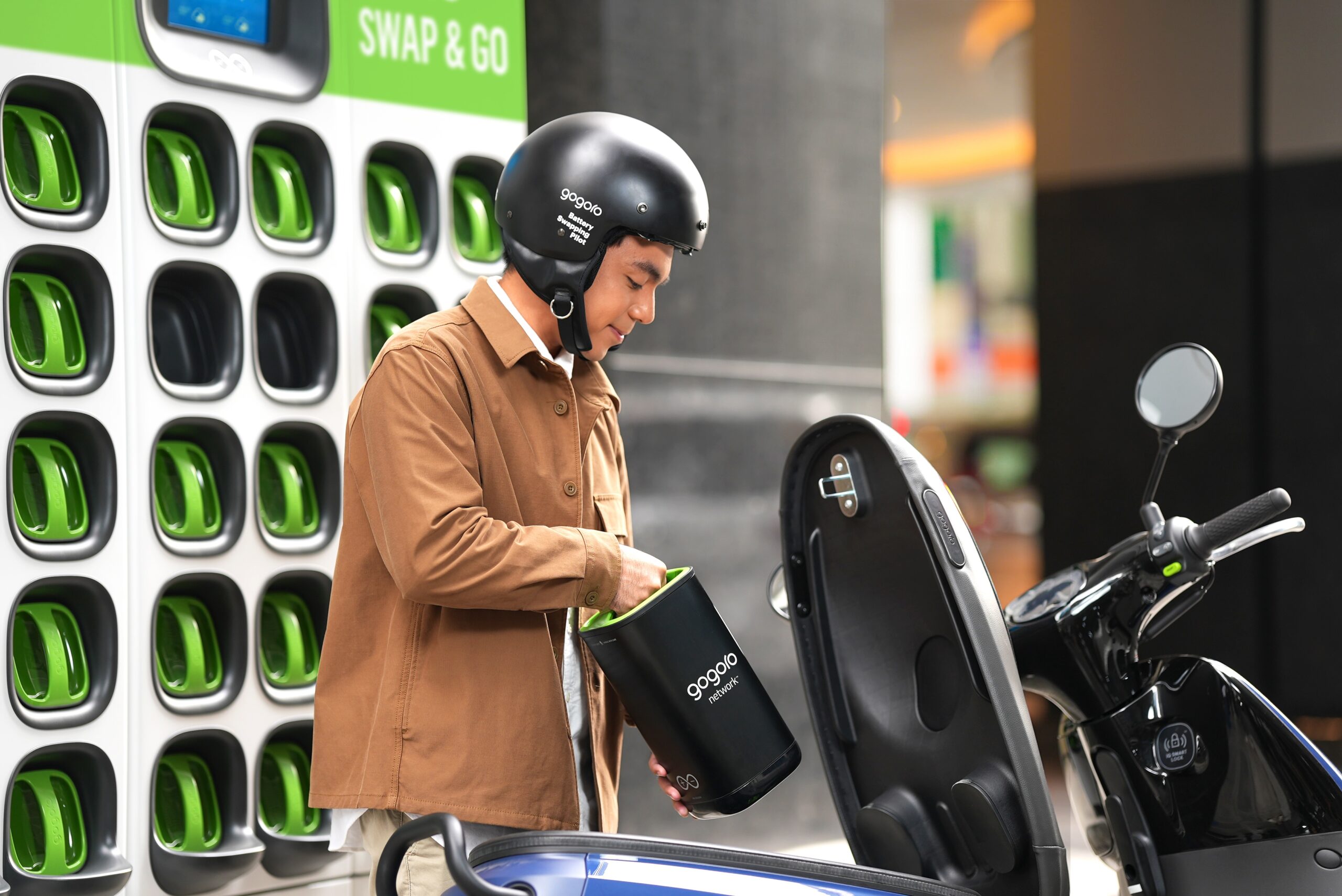 FINSI, 917Ventures Partner To Deploy Gogoro Battery-swapping Network In ...