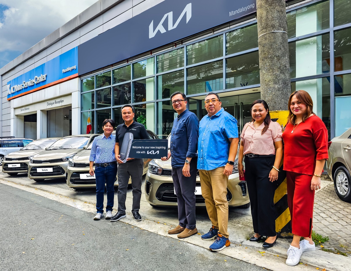 Metro Pharma Ph Chooses Kia Soluto As Its On-the-field Mobility Partner 