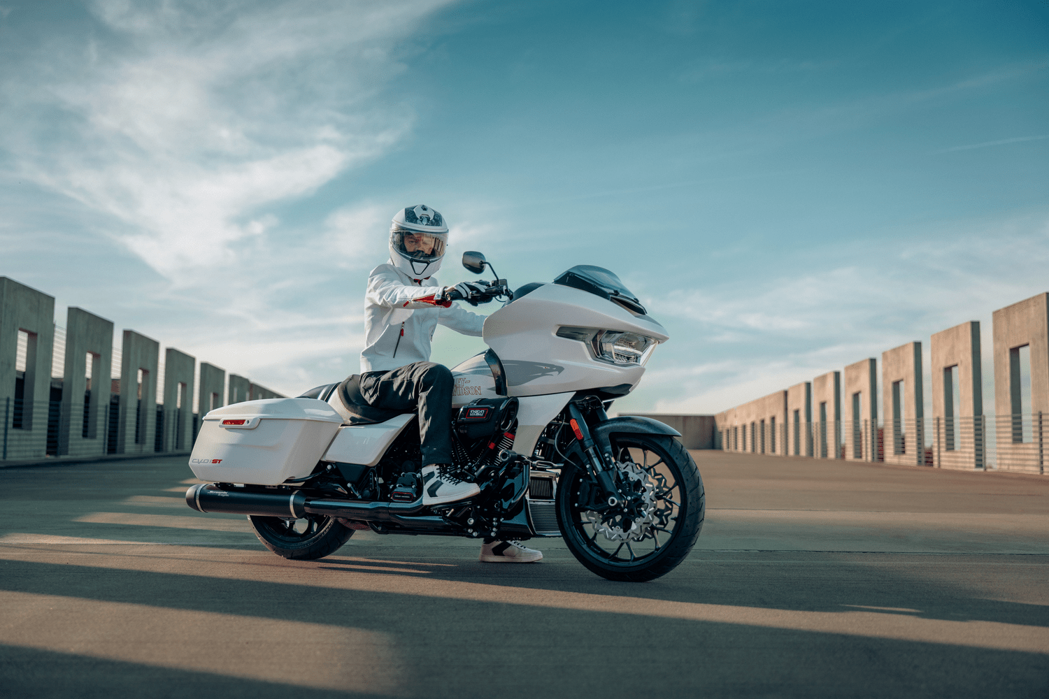 HARLEY DAVIDSON USHERS IN A NEW ERA OF MOTORCYCLE TOURING REIMAGINING 