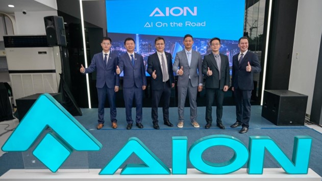 AION EXECUTIVES AT THE INAUGURATION OF AION MAKATI