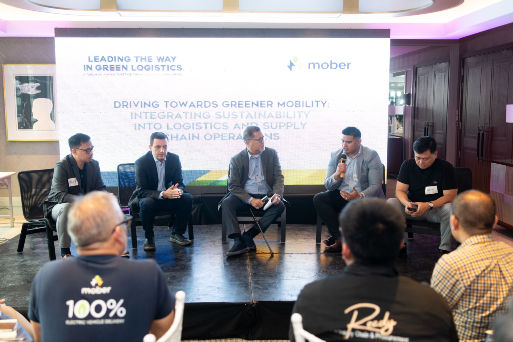 Mober hosts World EV Day forum to drive commercial EV adoption in the Philippines