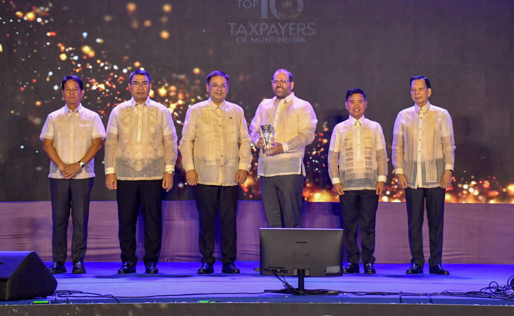 Ford Philippines Recognized Anew as Top Taxpayer in Muntinlupa City