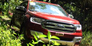 Surviving in the Jungle with the Ford Everest